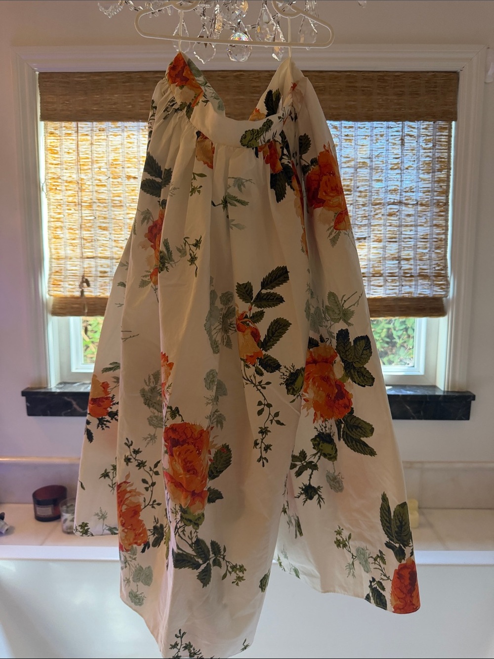 Erdem floral skirt